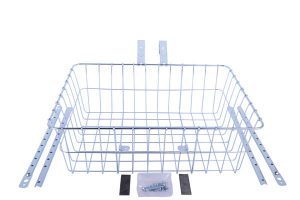 Wald 1372 Silver Front Basket main image 1